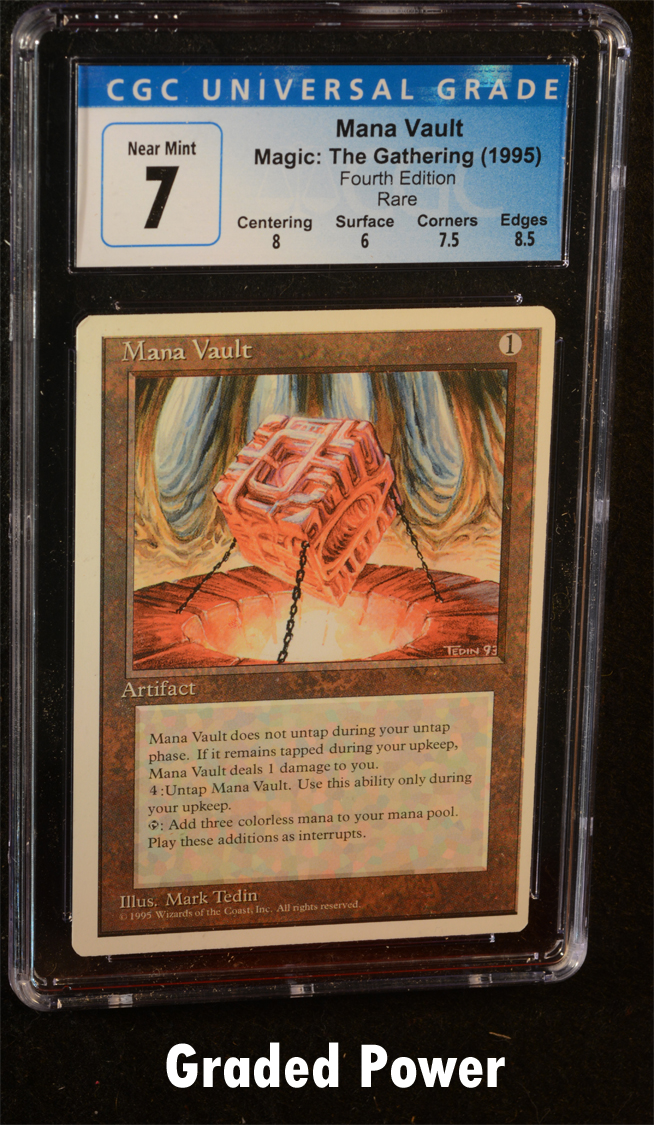 Mana Vault CGC 7 (4007)