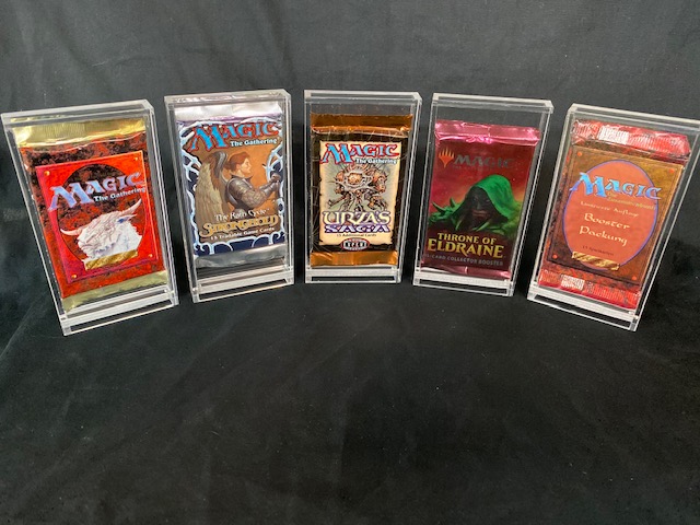 MTG 5x Acrylic Booster Pack Display Guard (60004)