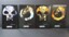 Torment Advertising card Set