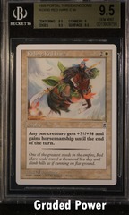 Riding Red Hare BGS 9.5