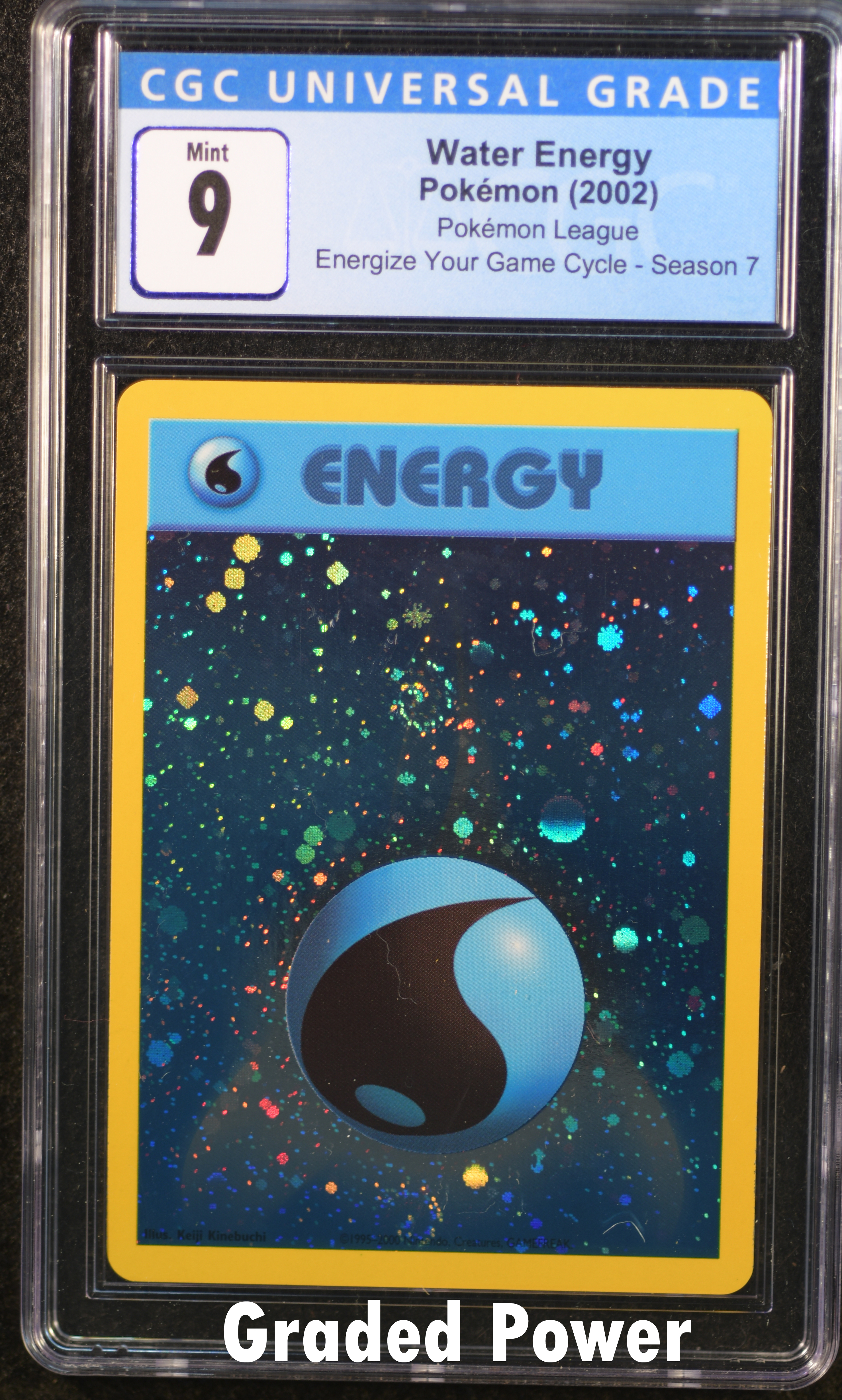 Water Energy CGC 9 Holo (9362)