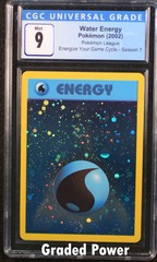 Water Energy CGC 9 Holo (9362)