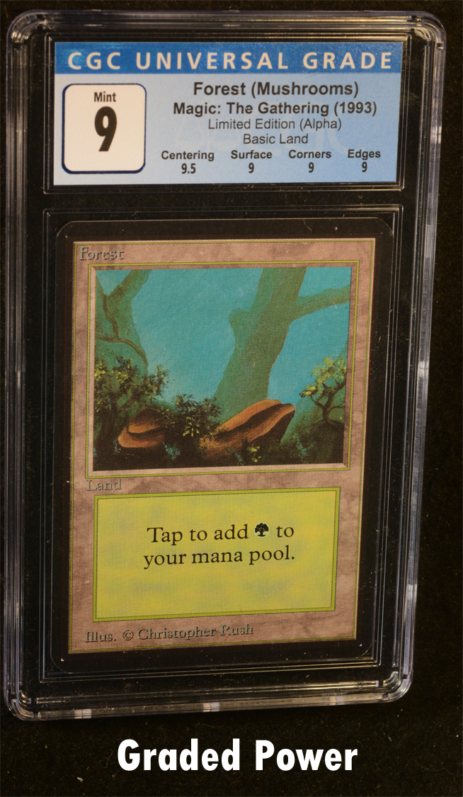 Forest (Mushrooms) CGC 9 Quad +