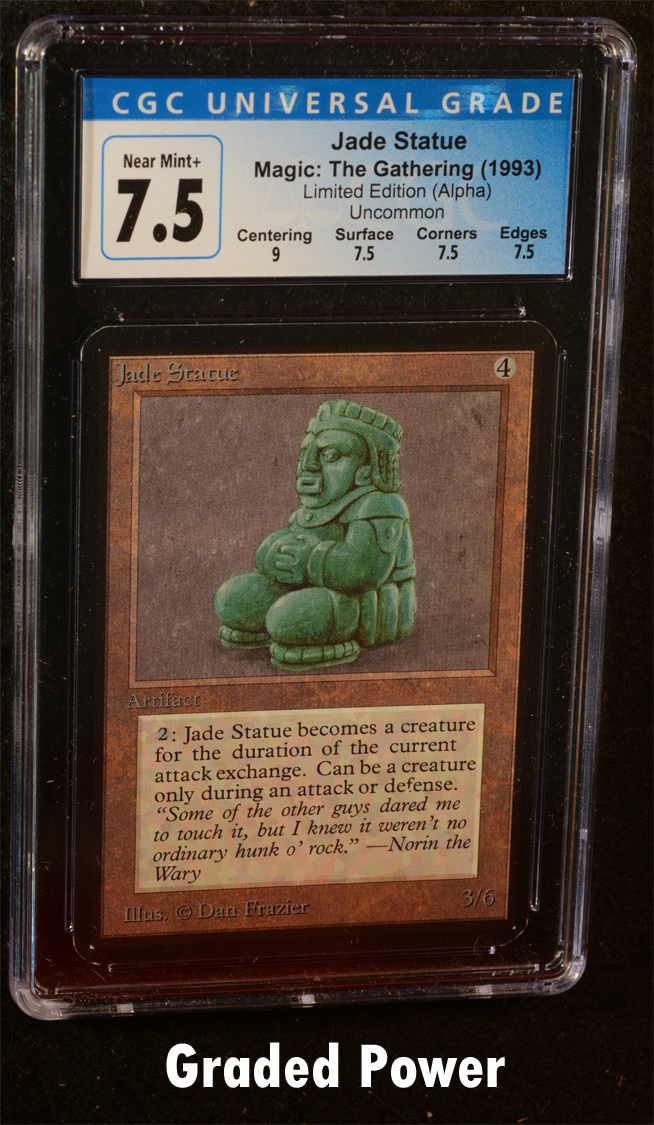 Jade Statue CGC 7.5 (4011)