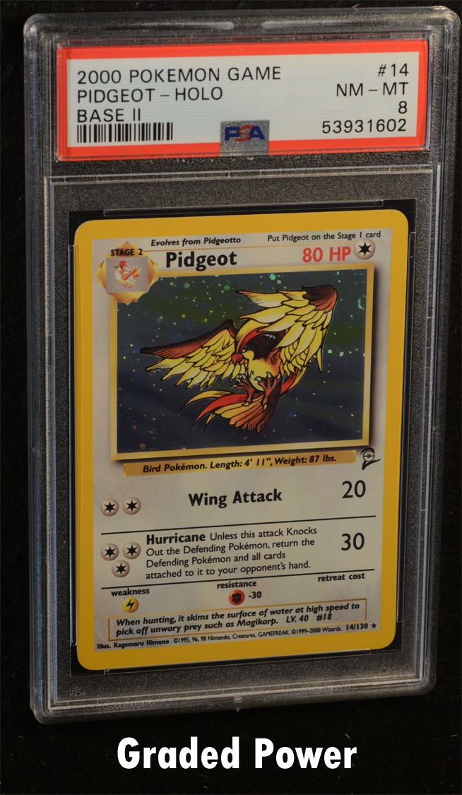 Pokemon sale Pidgeot 8