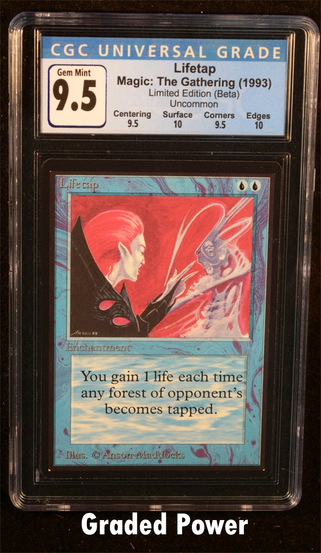 Lifetap, CGC 9.5, (2150) Quad ++