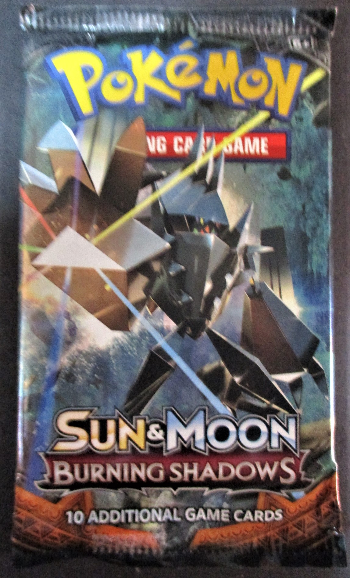 Burning Shadows Booster Pack