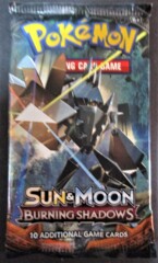 Burning Shadows Booster Pack