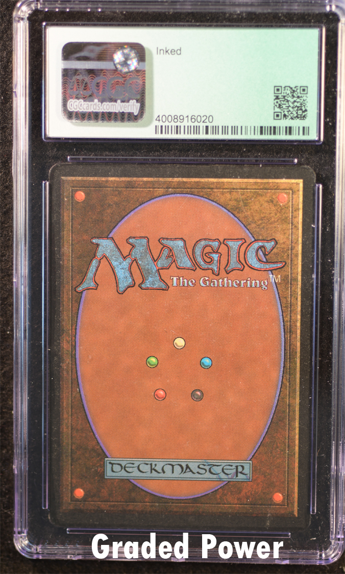 Hazezon Tamar CGC 3 INKED (6020)