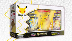 25th Anniversary Celebrations Pikachu Vmax Figure Box Sealed