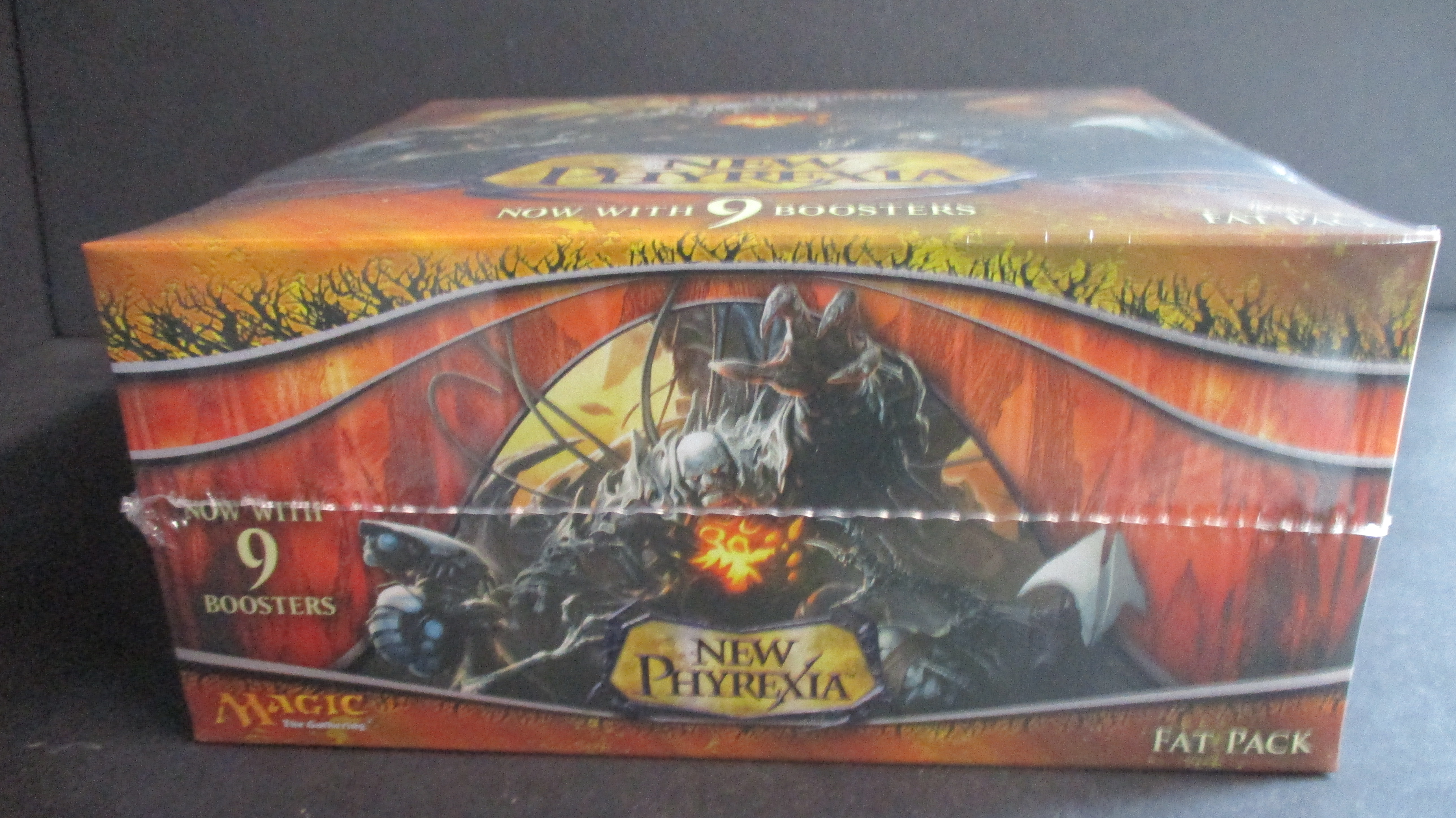 New Phyrexia Fat Pack SEALED JB