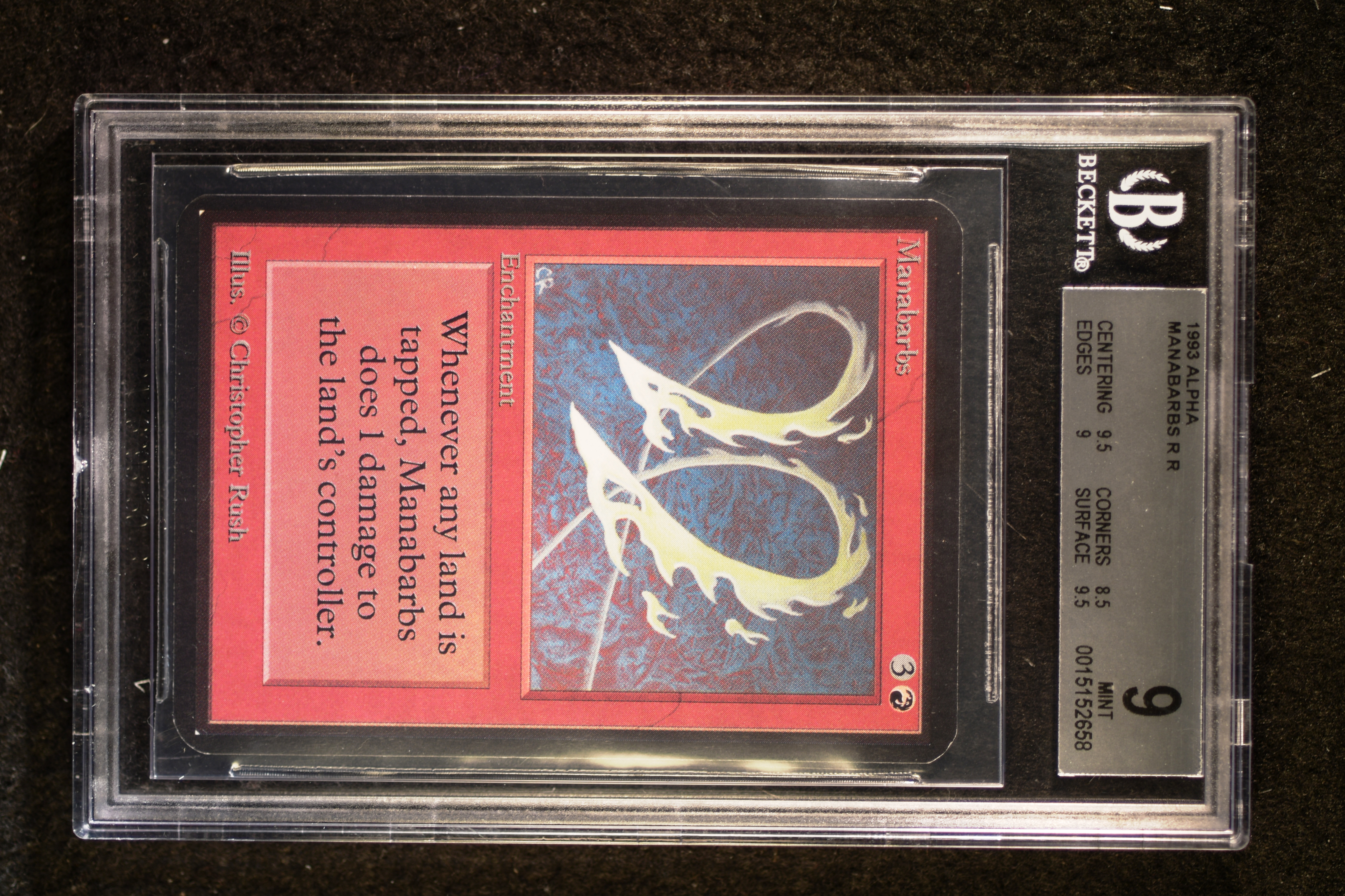 Manabarbs BGS 9 (GAD-2658)