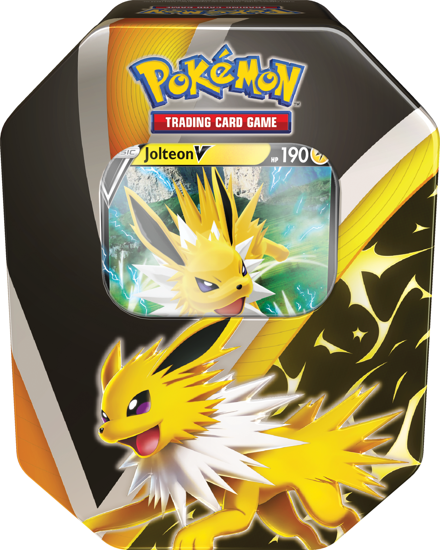 Eevee Evolutions Jolteon Tin