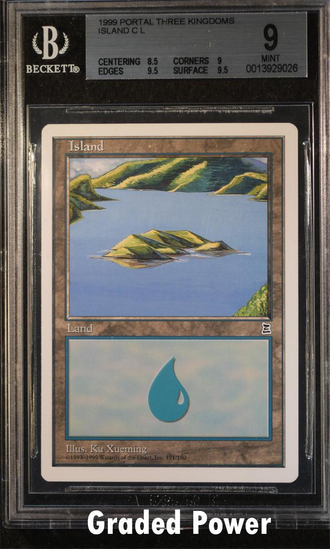 Island BGS 9