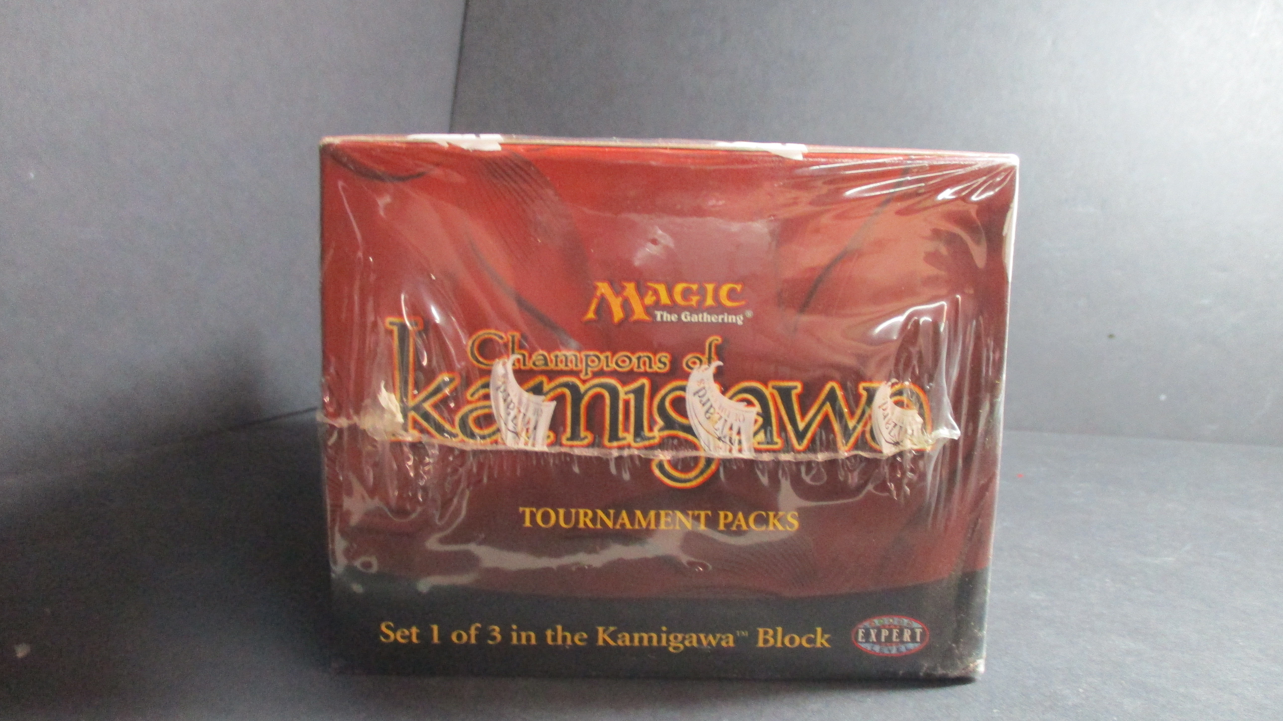 Champions of Kamigawa Tournament Deck box SEALED