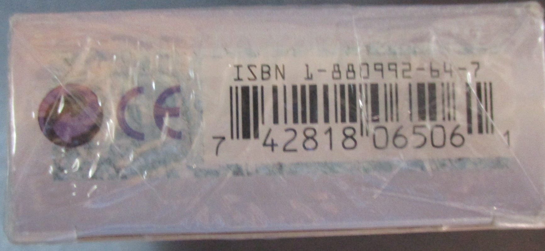 Ice Age Starter Deck SEALED