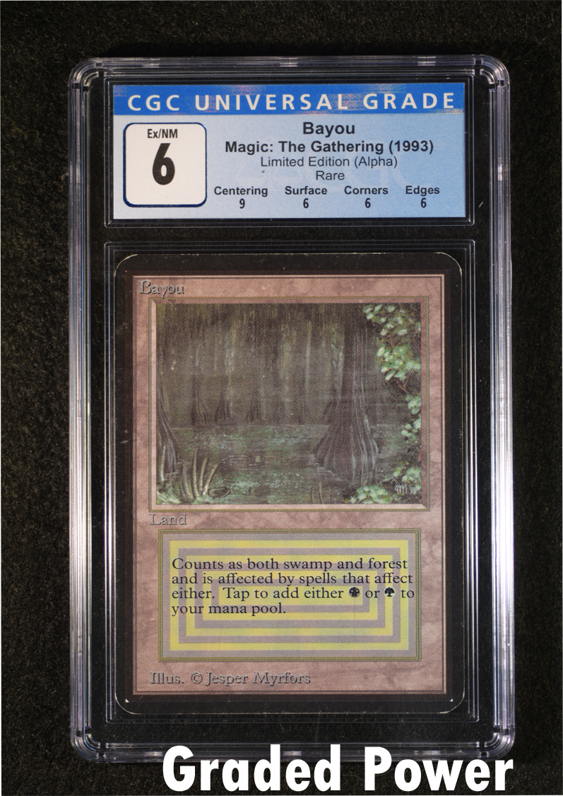 Bayou CGC 6