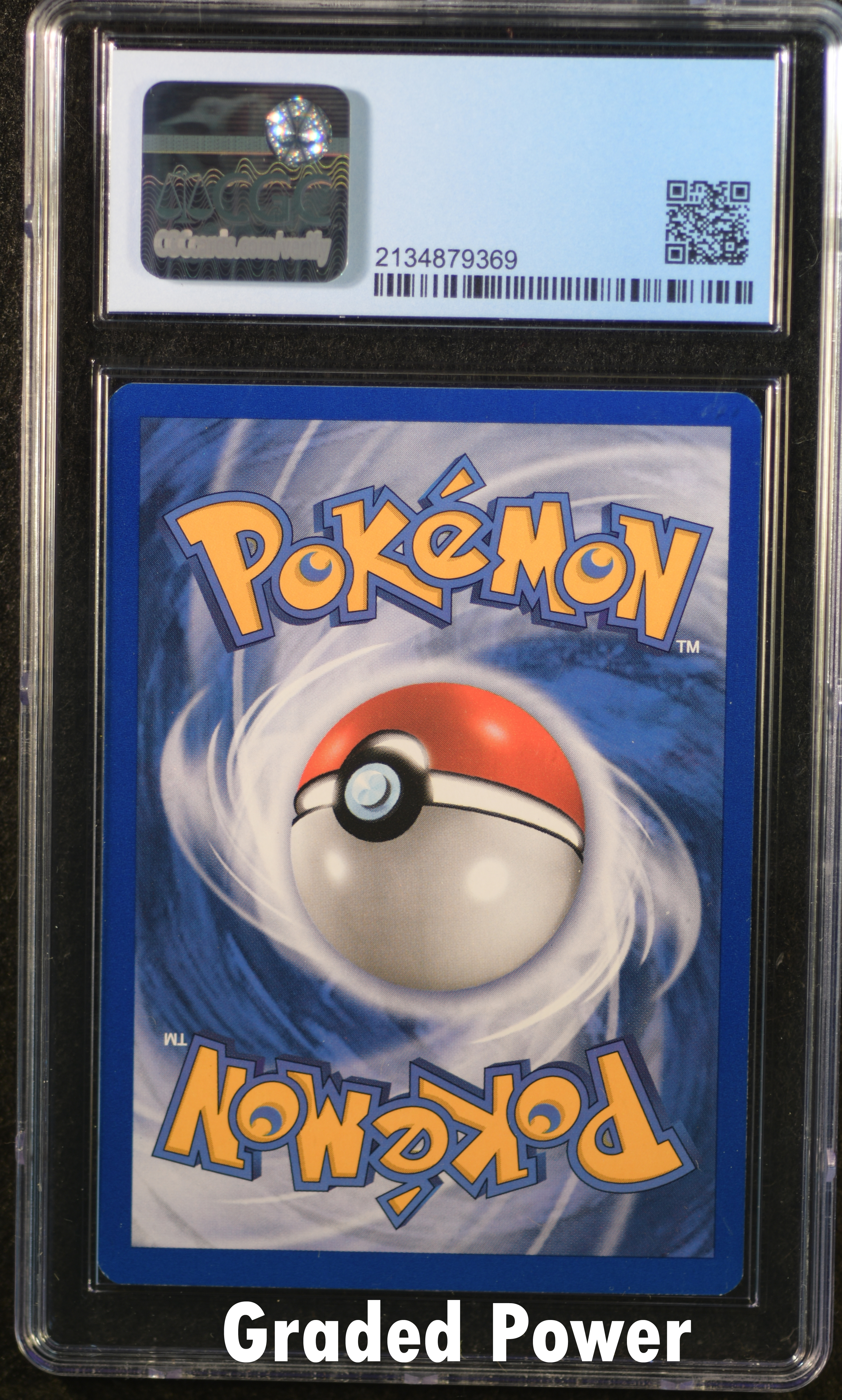 Water Energy CGC 9 Holo (9369)