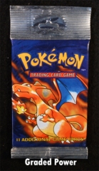 Base Set Unlimited Charizard Long Pack
