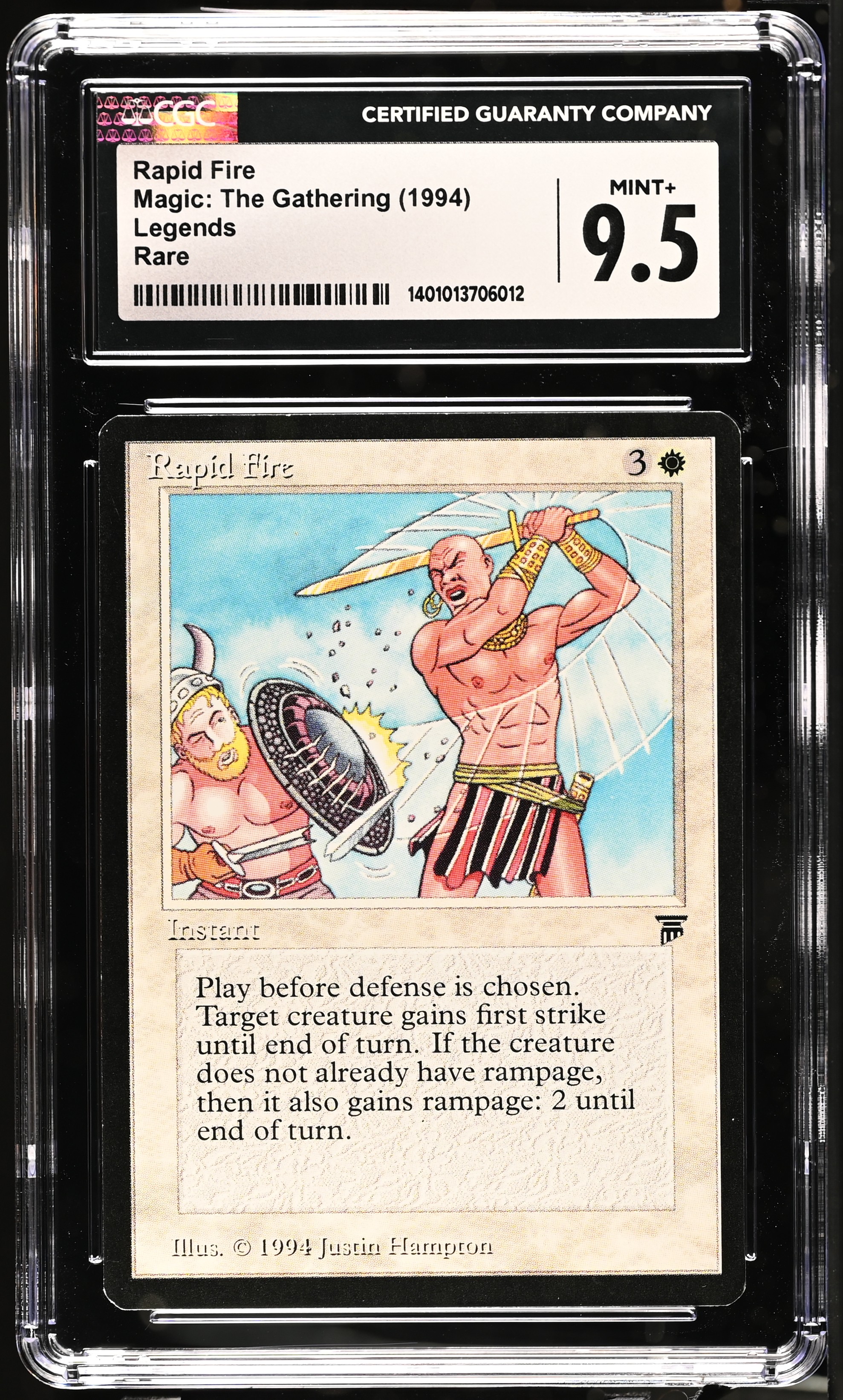 Rapid Fire CGC 9.5 (6012)