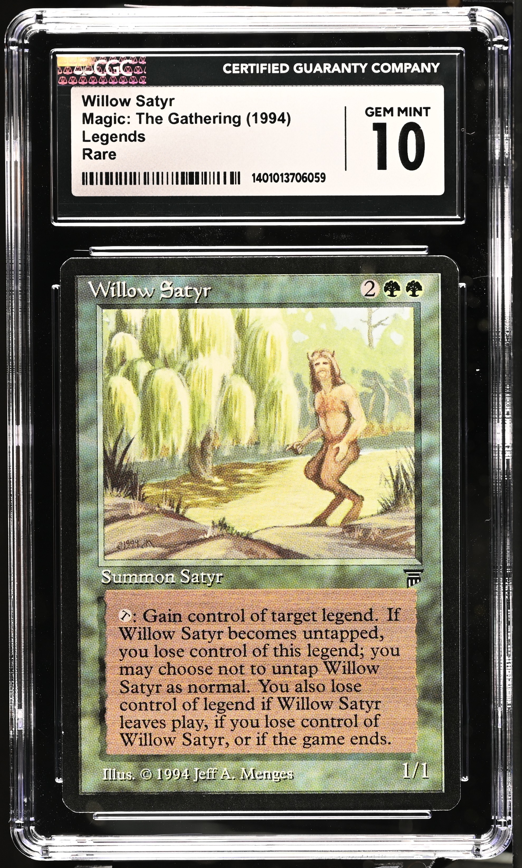 Willow Satyr CGC 10 (6059)
