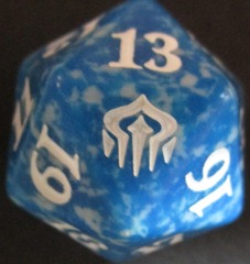 War of the Spark  22mm Spindown Dice (Blue)