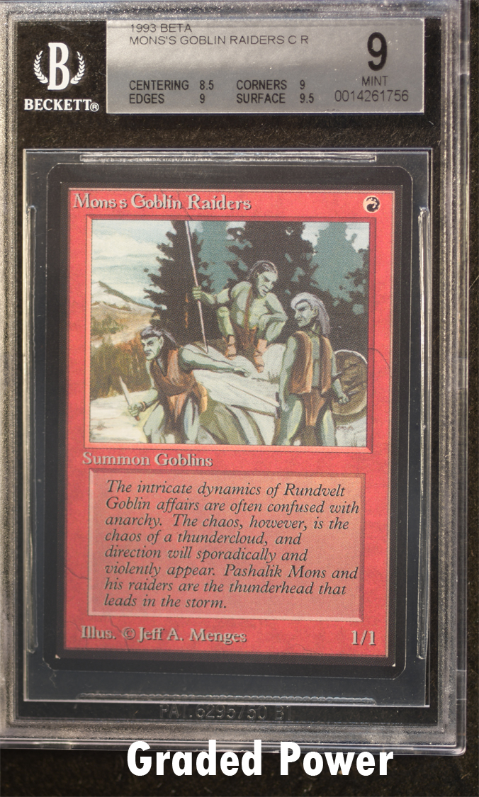 Monss Goblin Raiders  9  (1756)