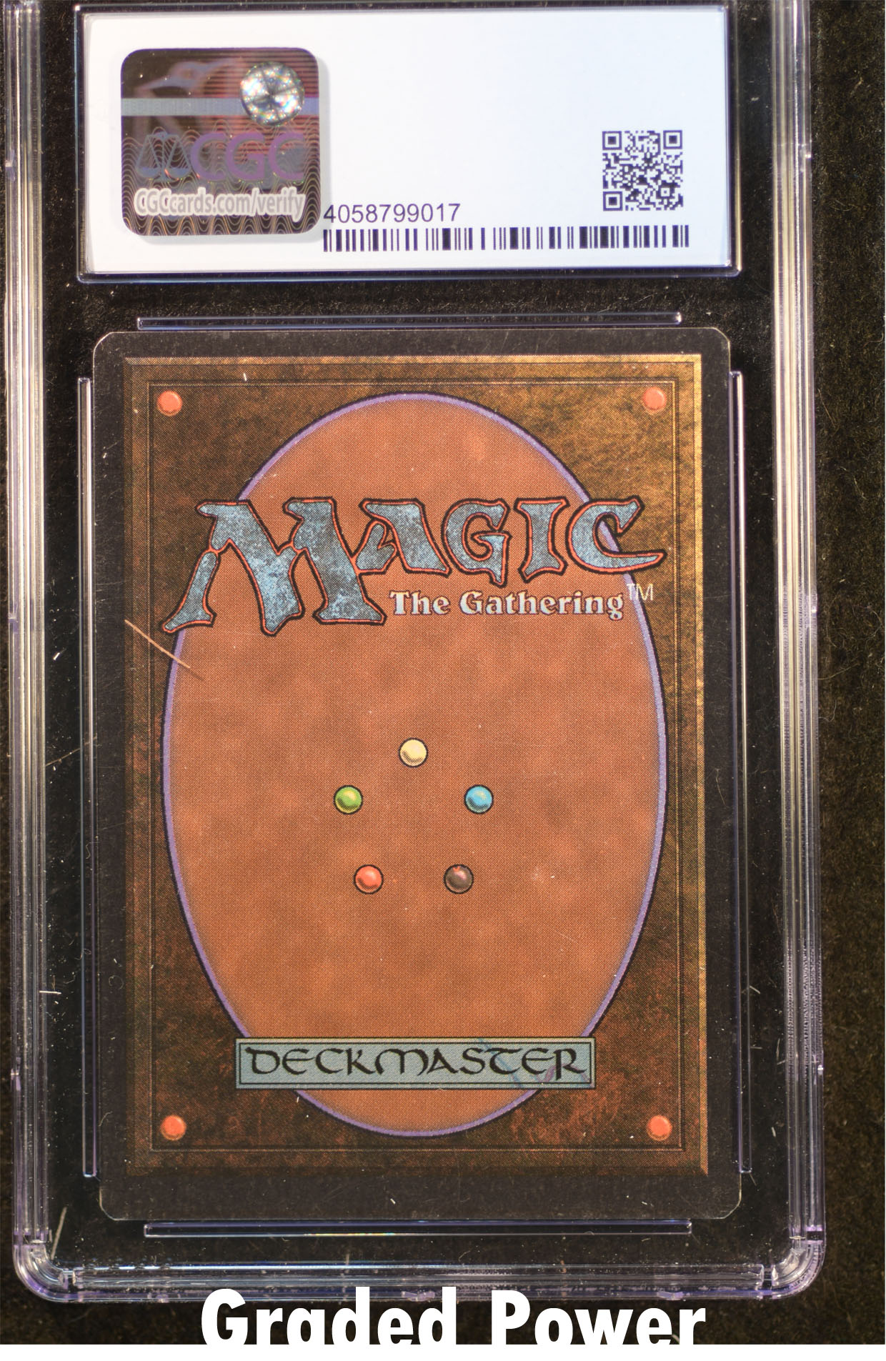 Burrowing CGC 7.5 (9017)