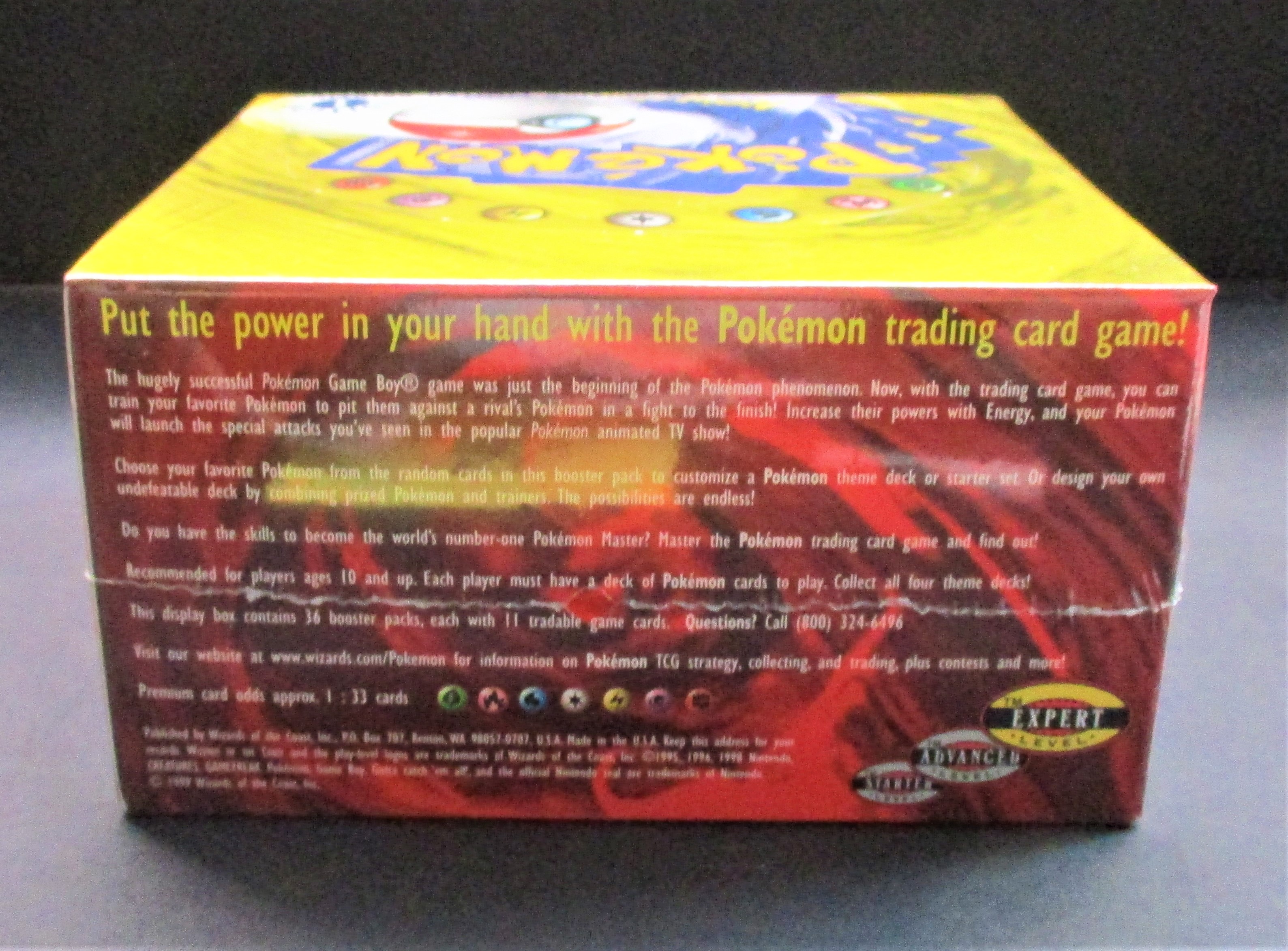 Base Set 1st Edition Booster Box LIMITED PRINTING SEALED