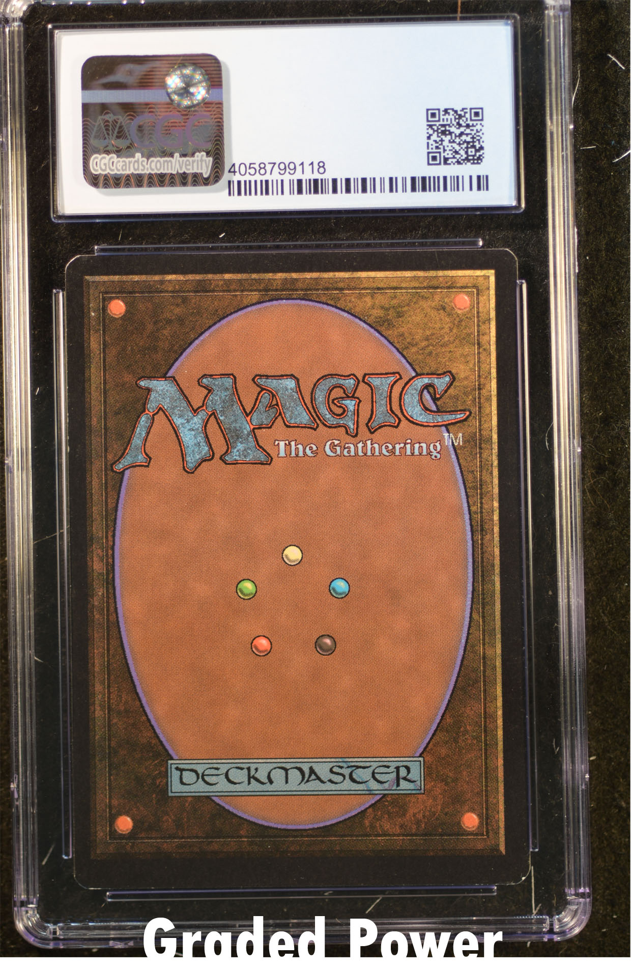 Nether Shadow CGC 8.5 (9118)