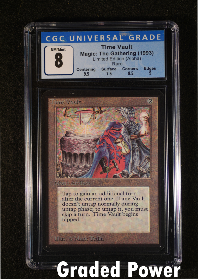 Time Vault CGC 8