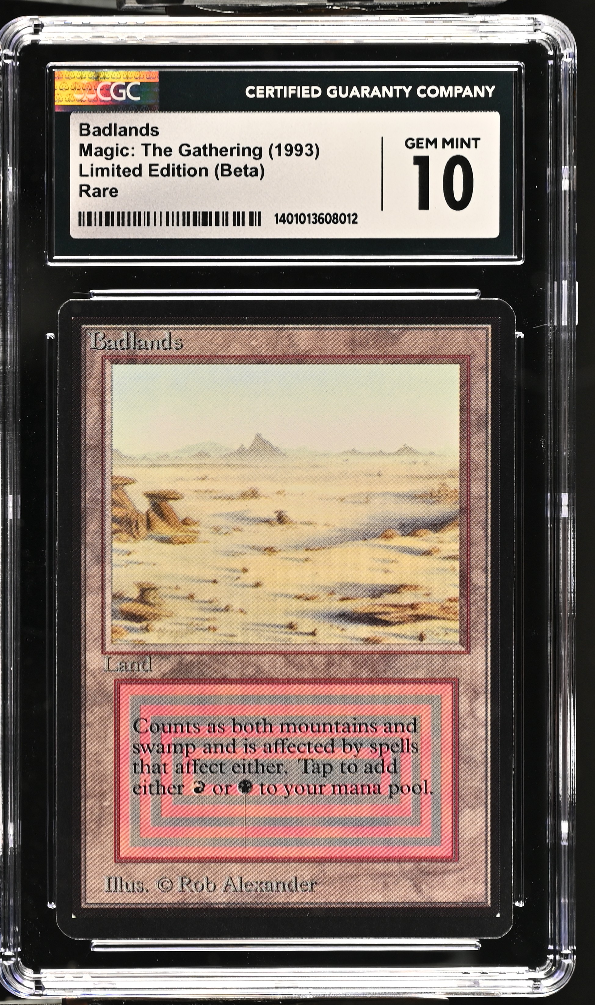 Badlands CGC 10 (8012)