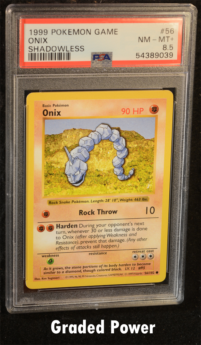 Onix SHADOWLESS PSA 8.5 (9039) #56