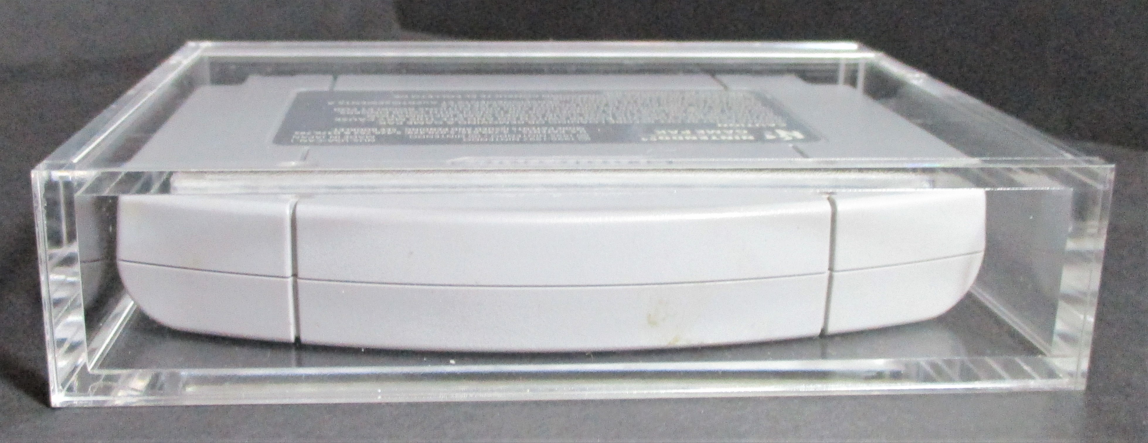 N-64 Loose Cartridge Acrylic Display Guard (60034)
