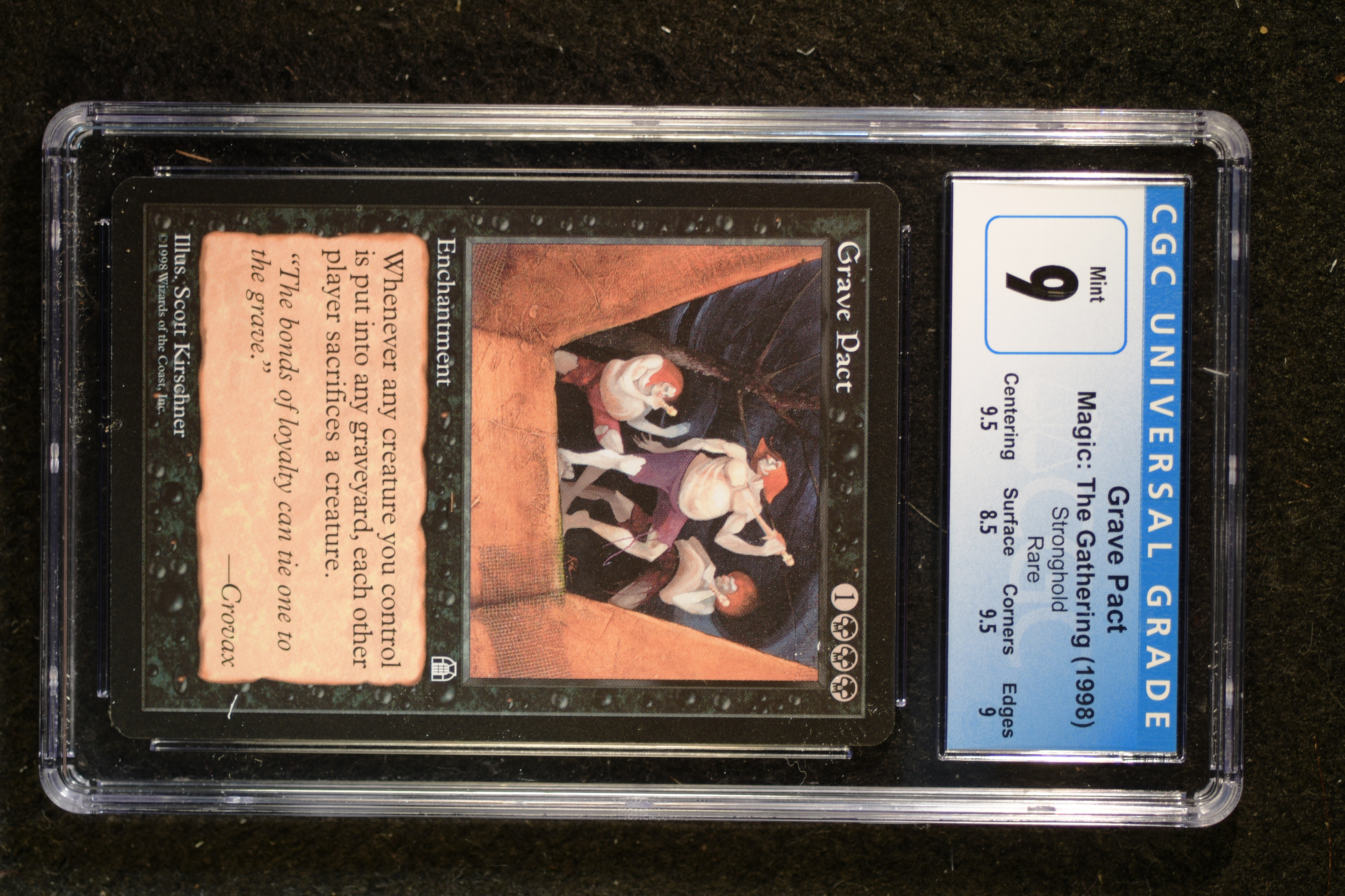 Grave Pact CGC 9 (5201)