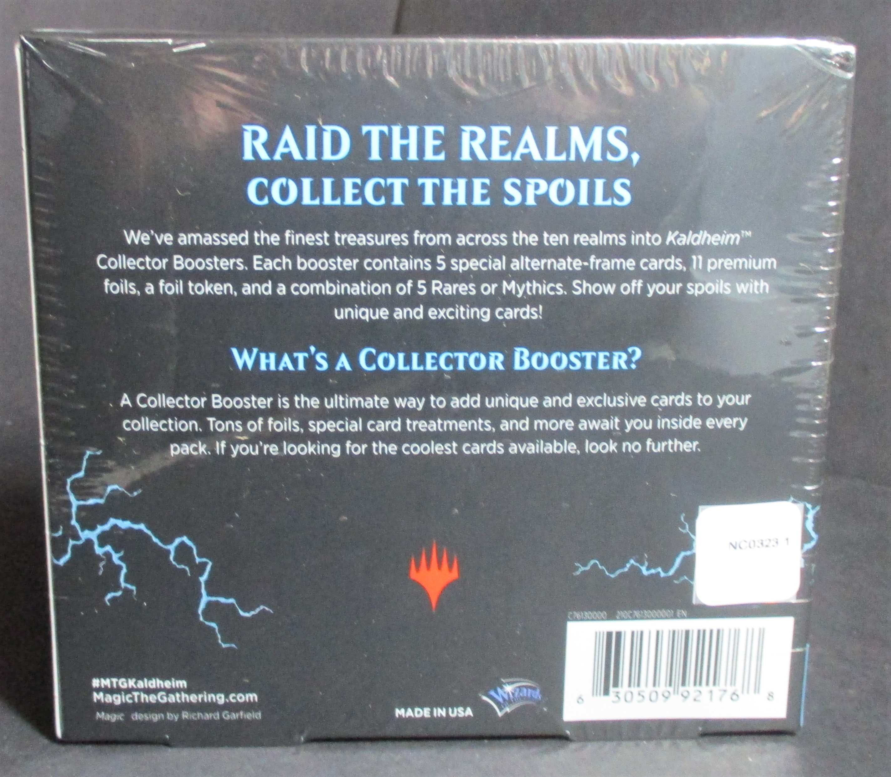 Kaldheim Collector Booster Box SEALED