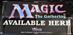 Magic the Gathering Poster MP Condition