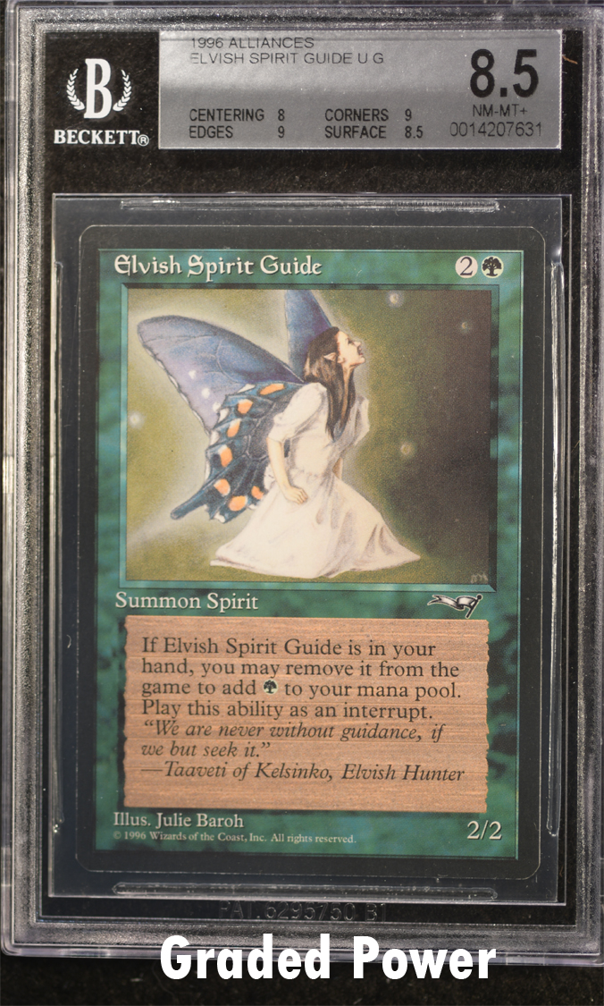 Elvish Spirit Guide  8.5  (7631)