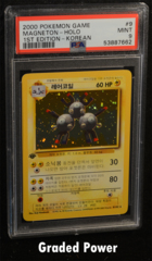 Sandshrew Base store Set 1st Edition CGC 9 (Korean)