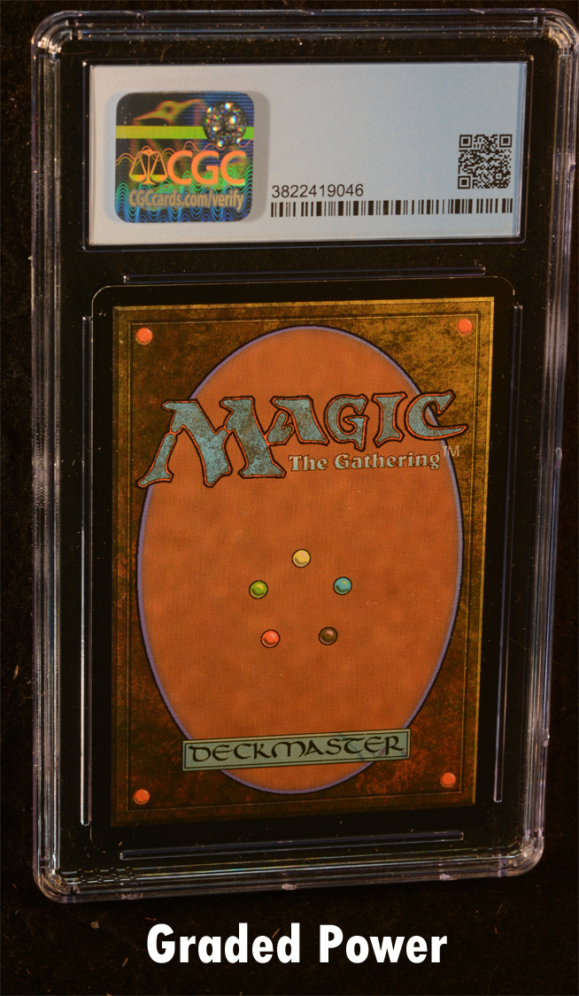 Vampire Nocturnus CGC 8 Foil (9046) SPANISH