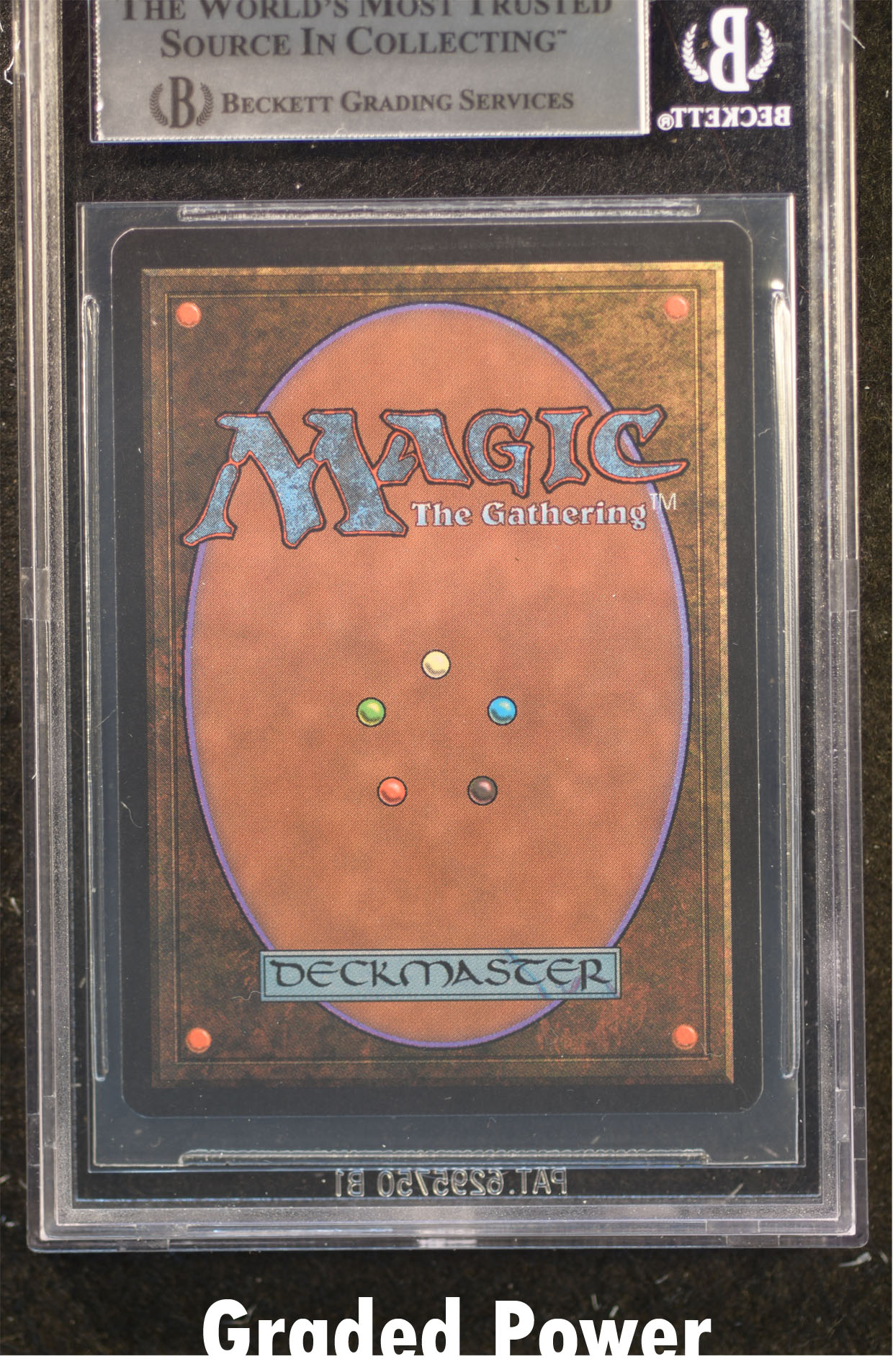 Llanowar Elves BGS 9 QUAD++ (2381)