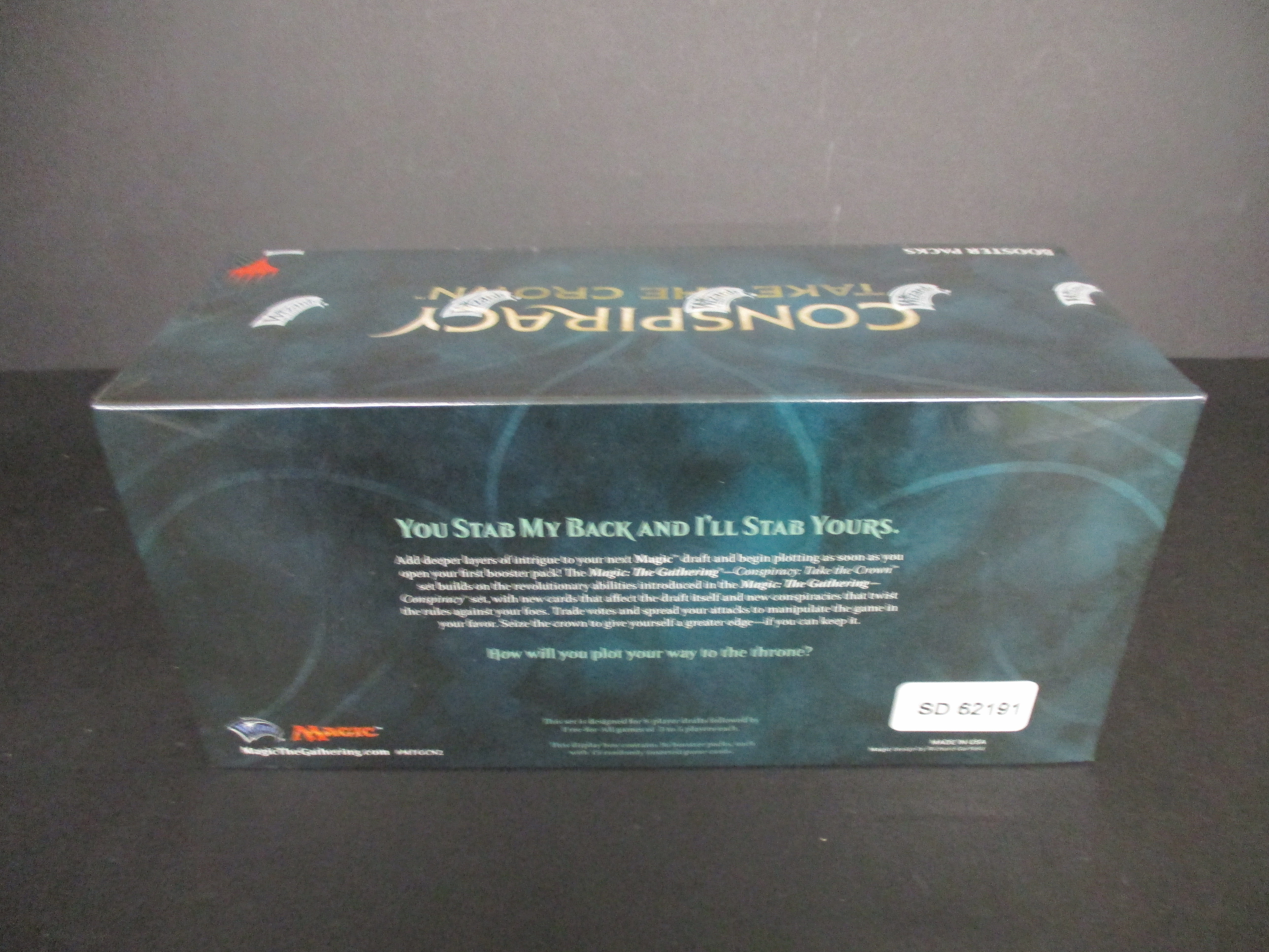 Conspiracy Take the Crown Booster Box SEALED