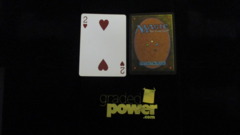 (1) Two of Hearts Yaquinto Playing Card