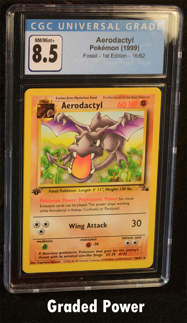 Aerodactyl CGC 8.5 (9103) 16/62