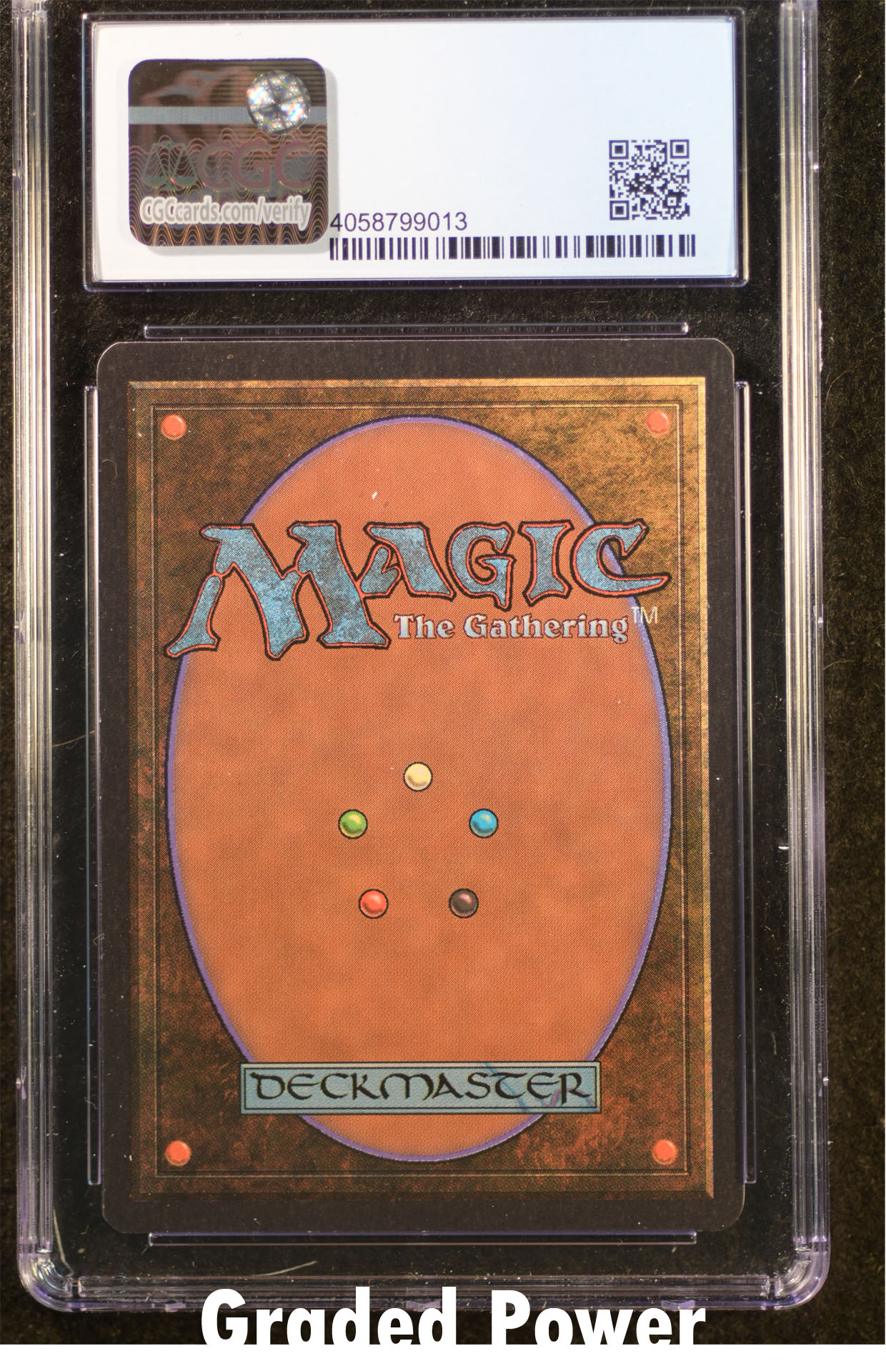 Blue Elemental Blast CGC 7 (9013)