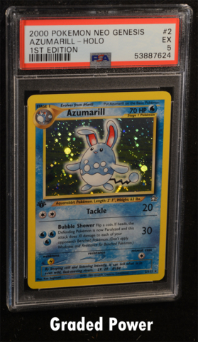 Pokemon Azumarill store holo graded CGC 9