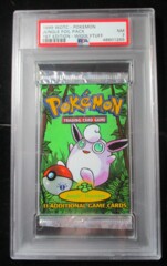 Jungle 1st Ed. Foil Pack PSA 7 Wigglytuff (1265)