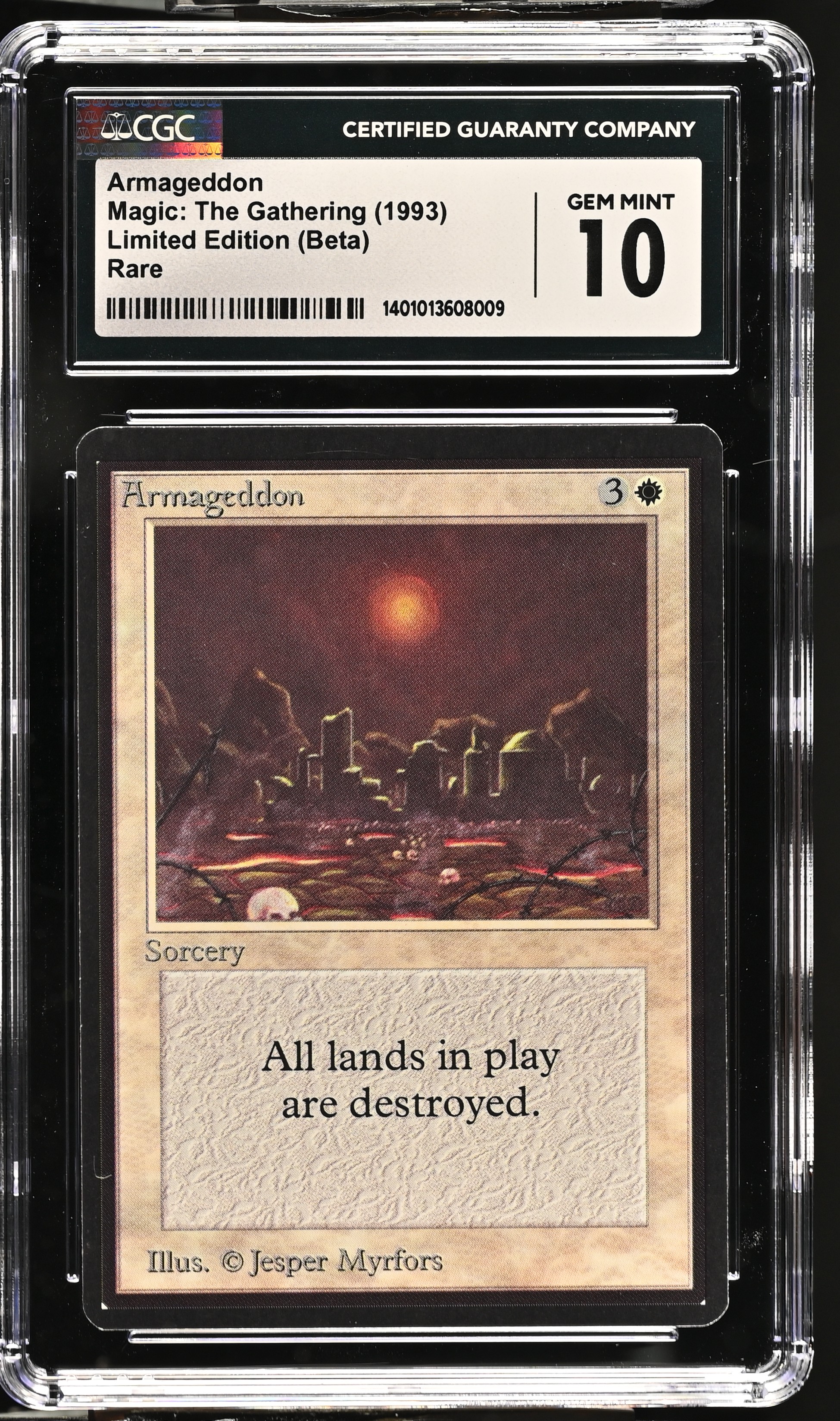 Armageddon CGC 10 (8009)