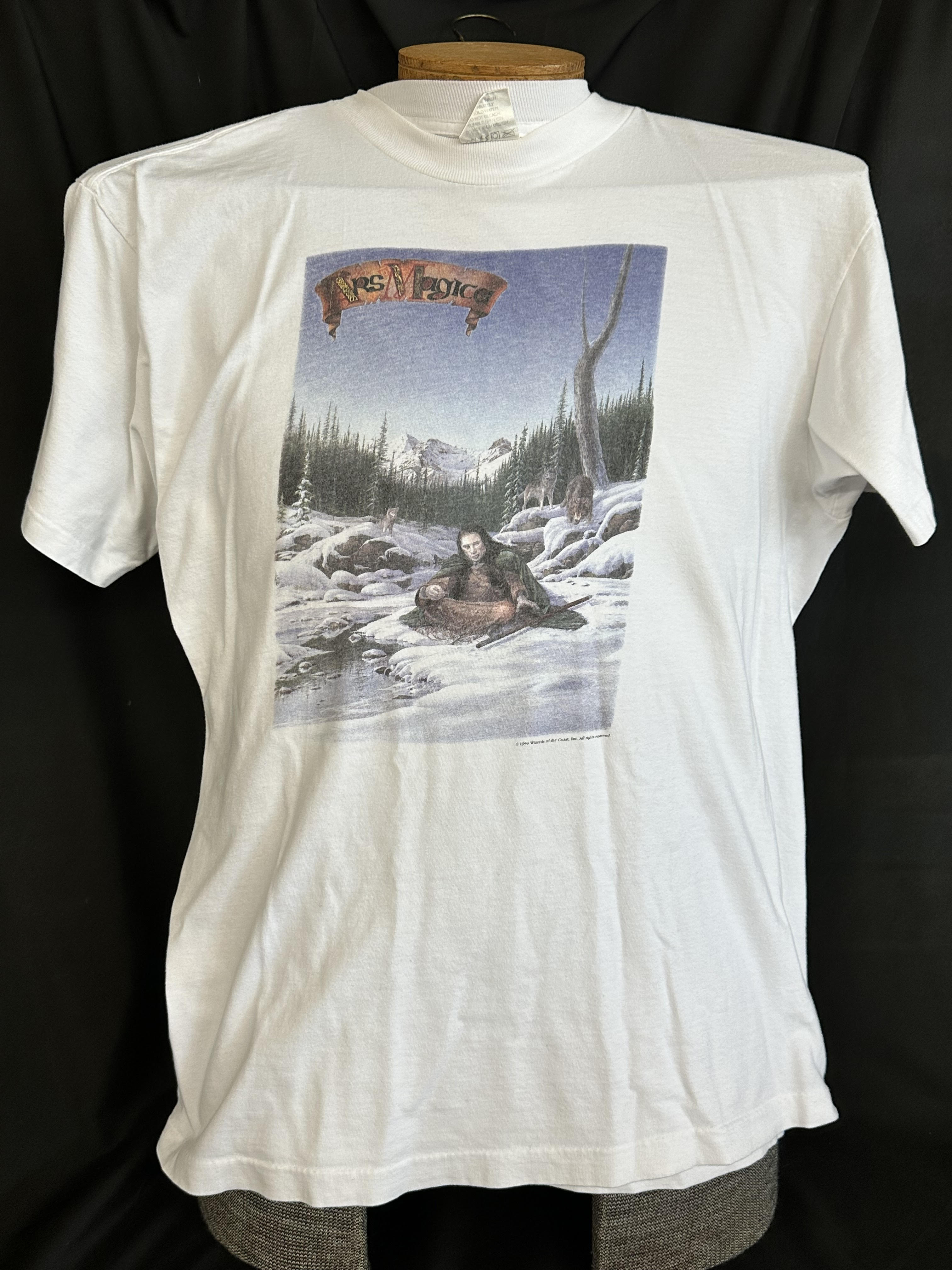 Magic: The Gathering Ars Magic shirt (XL)