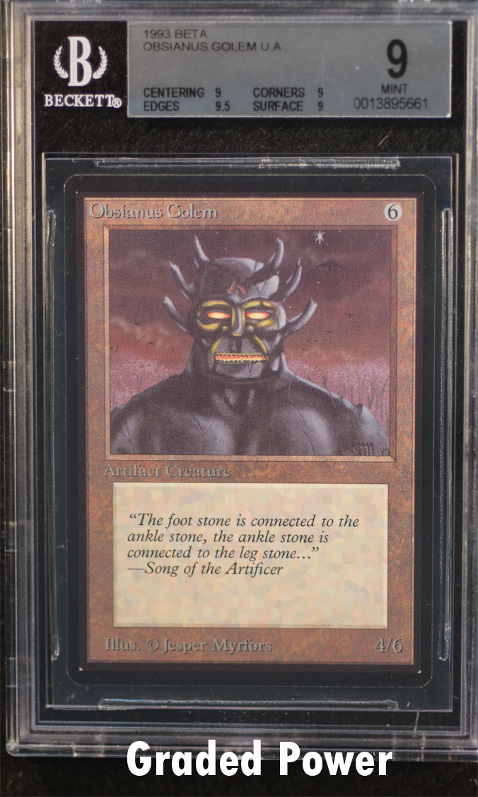 Obsianus Golem  9  Quad +
